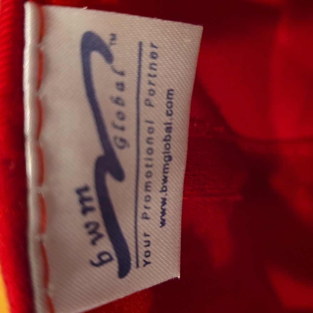 Red Baseball Cap - Picture 5 of 6